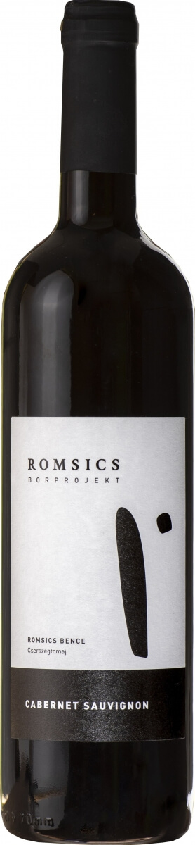 Romsics Balaton-felvidéki cabernet s. (2020, vörös/száraz) R016