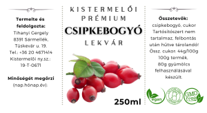  Prmium Csipkebogy lekvr 250 ml