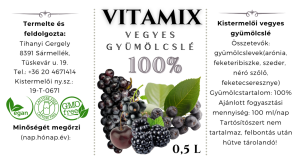  Vitamix vegyes bogys gymlcsl 0,5l veg