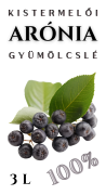   Arnia gymlcsl 100% 3l Bag in box