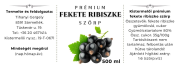  Prmium feketeribizli szrp 0,5l